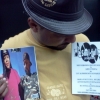 GRANDE GATO aka SUPAFLYY PREEST aka J.O.T. holding up 2012 book PRESS ON(MAKING A WAY OUT OF NO WAY)!!!!