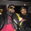 JAZ & GRANDE GATO in STRETCH HUMMER LIMO after POURHOUSE NIGHTCLUB PERFORMANCE!!!!